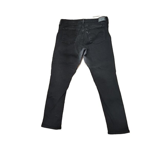 Levi's 311 Skinny Jeans Shaping Black Mid-rise Stretch Denim  32 - Picture 3 of 10